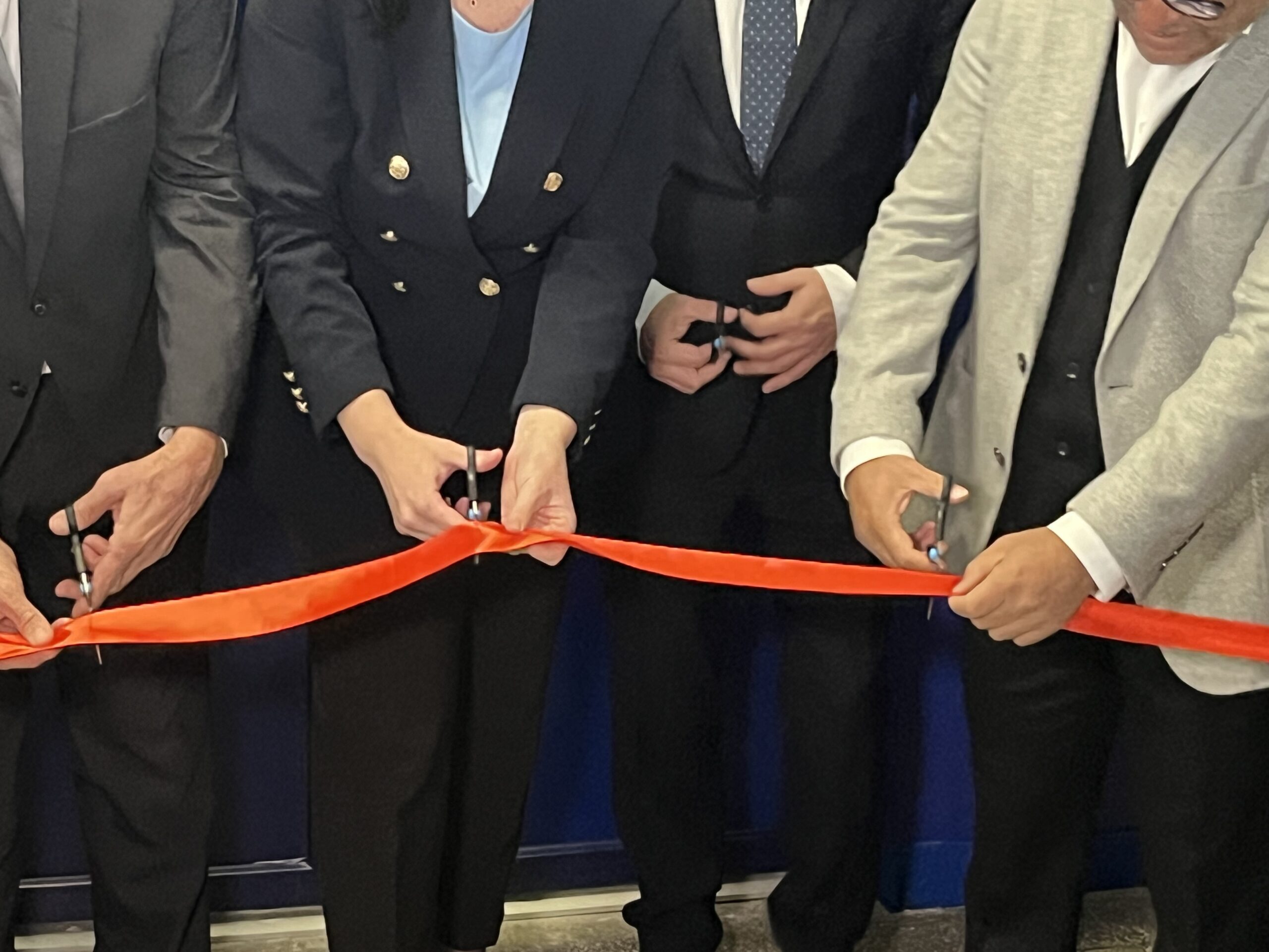 Grampet și Facultatea de Transporturi au inaugurat un nou laborator (sursă foto: arhiva companiei)