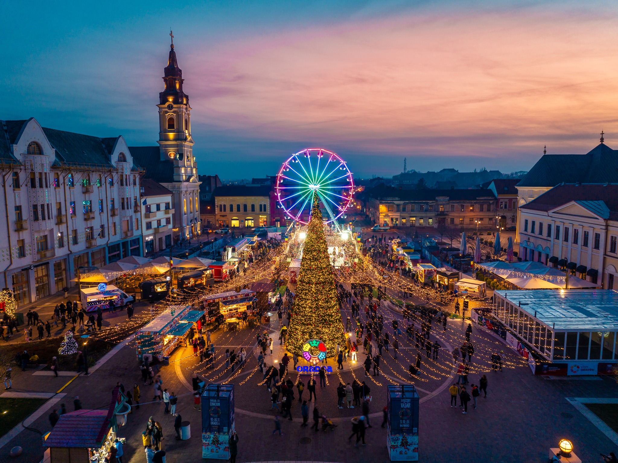 Târgul de Crăciun Oradea