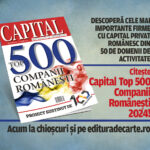 Vizual Articol Capital Top 500 Companii Romanesti