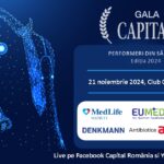 Performanța medicală, premiată în cadrul Galei Capital Performeri din Sănătate 2024