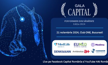 Performanța medicală, premiată în cadrul Galei Capital Performeri din Sănătate 2024