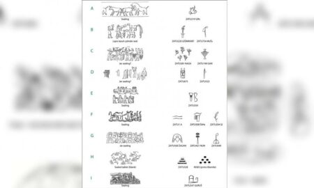 Cum s-a născut primul sistem de scriere. Simboluri cu valoare de limbaj vechi de 6.000 de ani