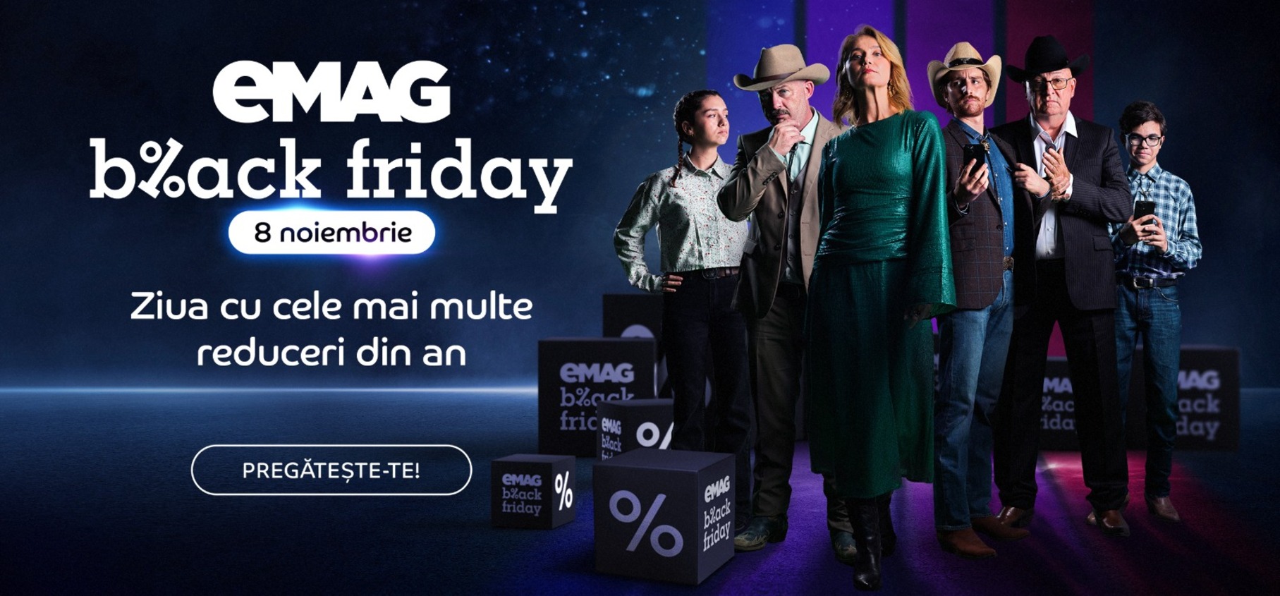 eMAG Black Friday (sursî foto: arhiva cpompaniei)