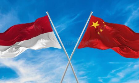 China și Indonezia