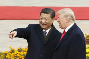 Trump, Xi Jinping