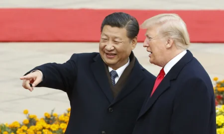 Trump, Xi Jinping