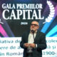 Gala Premiilor Capital 2024. Călin Dan, director al MNAC: „MUZEUL a ales să își extinde aria de cercetare”