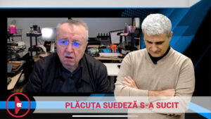 Ion Cristoiu și Robert Turcescu în cadrul podcastului „Hai live cu Turcescu”