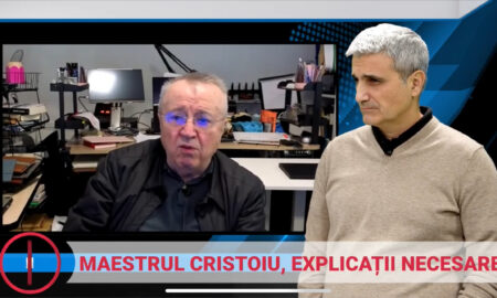 Ion Cristoiu și Robert Turcescu în cadrul podcastului „Hai live cu Turcescu”