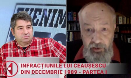 În România, numai Ceaușescu avea dreptul să facă revoluții. Ne explică Alex M Stoenescu VIDEO