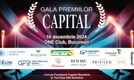 Personalități și companii de top premiate la Gala Premiilor Capital 2024