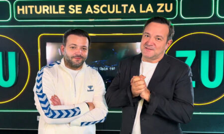 Mihai Morar și Buzdugan Morar de la Radio ZU (sursă foto: arhiva companiei)