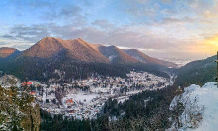 Panoramic Băile Tușnad (sursă foto: arhivă)