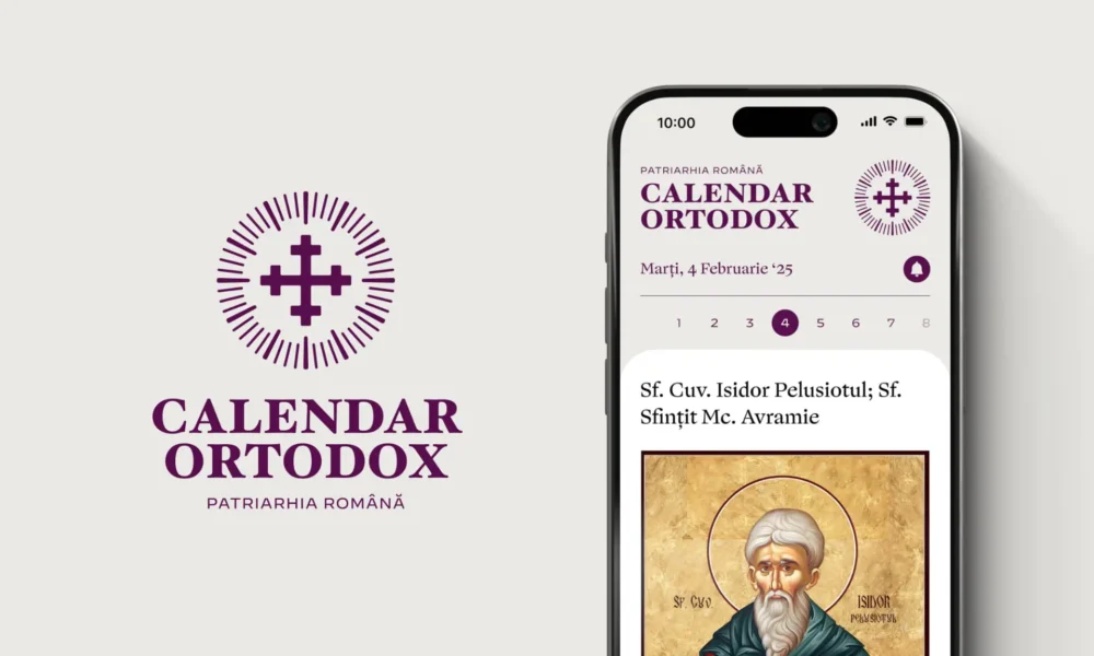 Toată lumea se digitalizează. Patriarhia Română a lansat aplicația „Calendarul Ortodox”