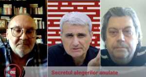 Octavian Hoandra, Robert Turcescu, Bogdan Comaroni, Sursa foto Captura ecran YouTube