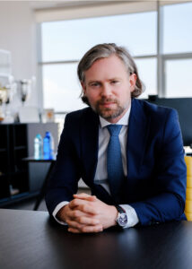 Grzegorz Grabowski, CEO Maspex Romania, Sursa foto Arhiva companiei