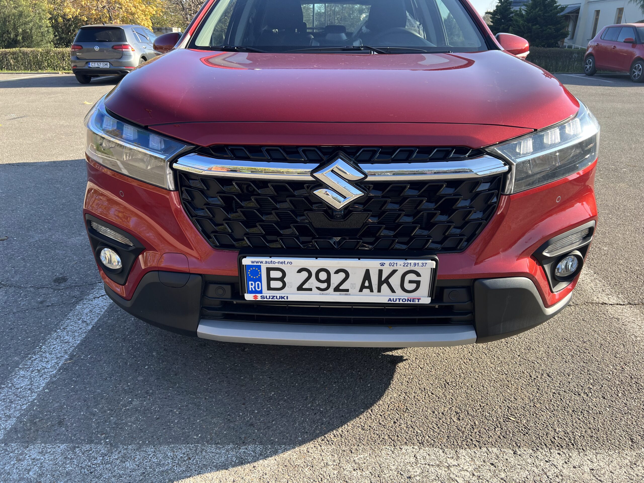 Partea frontală de la Suzuki S-Cross, Sursa foto: Arhiva companiei