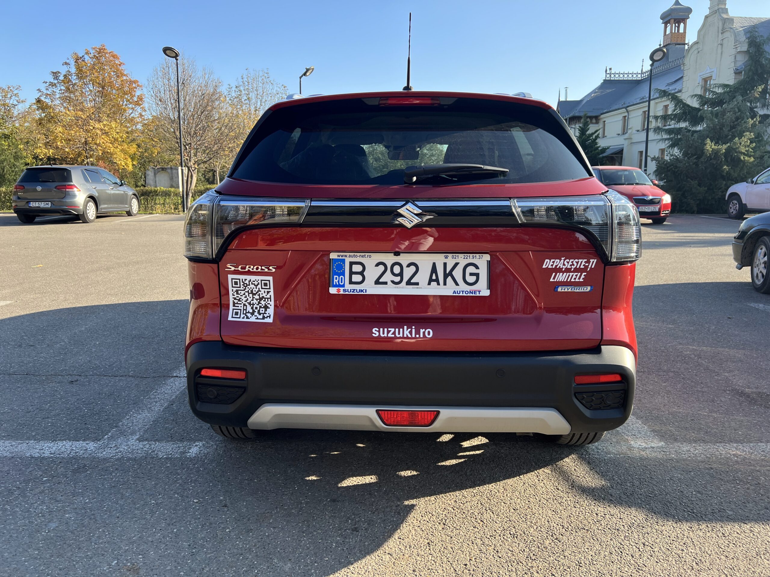 Portbagajul de la Suzuki S-Cross, Sursa foto Arhiva companiei