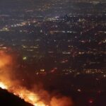 Incendii Los Angeles Sursa foto Arhiva companiei