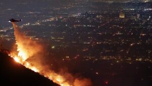 Incendii Los Angeles Sursa foto Arhiva companiei