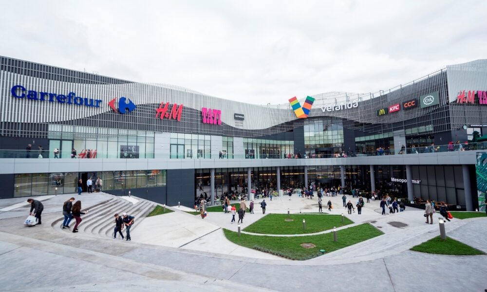 Centrul comercial Veranda Mall, scos la vânzare! Cine e interesat de achiziție