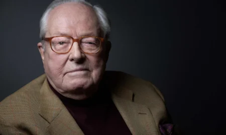 Jean Marie Le Pen (sursǎ foto: The Guardian)