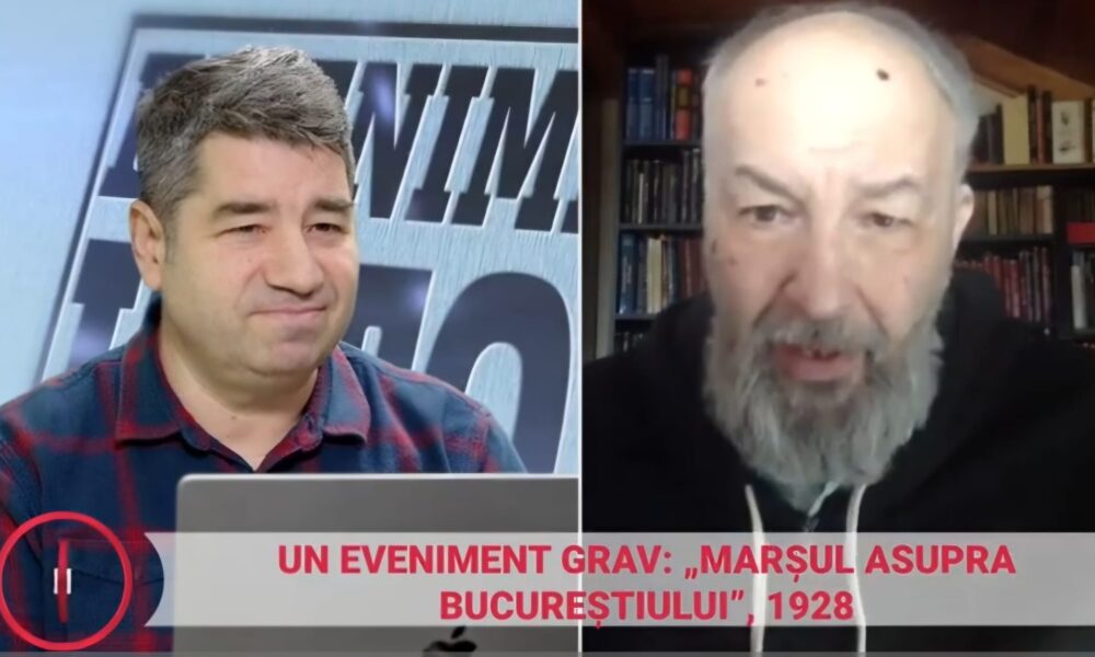 Marșul asupra Bucureștiului. Alex Mihai Stoenescu: „Să distrugem regența, să-l detronăm pe Regele Mihai și să-l aducem pe Carol Caraiman”. Video