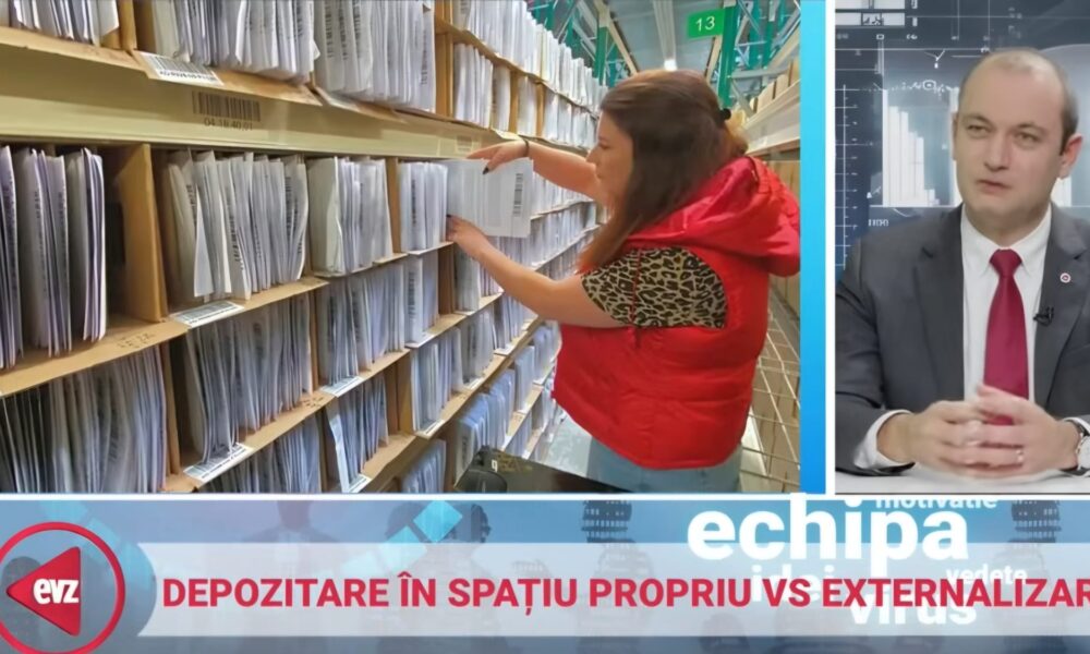 Arhivarea în era digitalizării, mai mult decât necesară. Cum poți crește o afacere în acest sector. Video