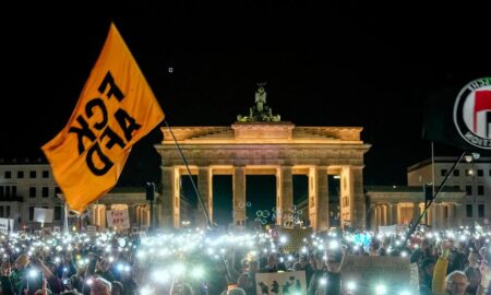 protest/ Germania/ AfD