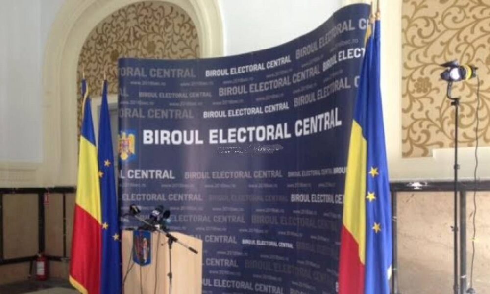 Tragerea la sorți a judecătorilor pentru Biroul Electoral Central în alegerile din 2025