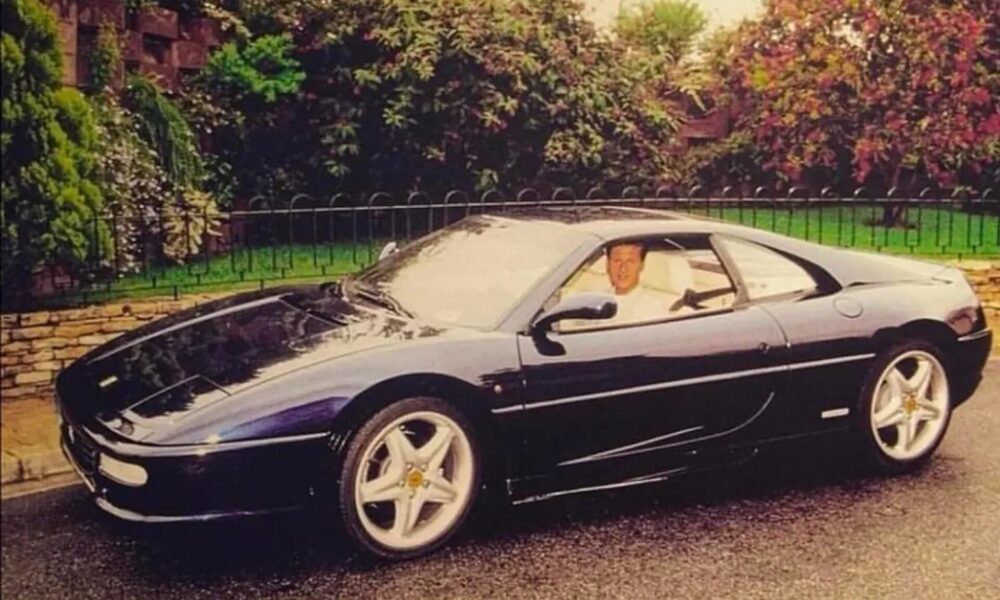 Ferrari-ul lui Schumacher, scos la licitație. De ce este considerată mașina o bijuterie pe patru roți