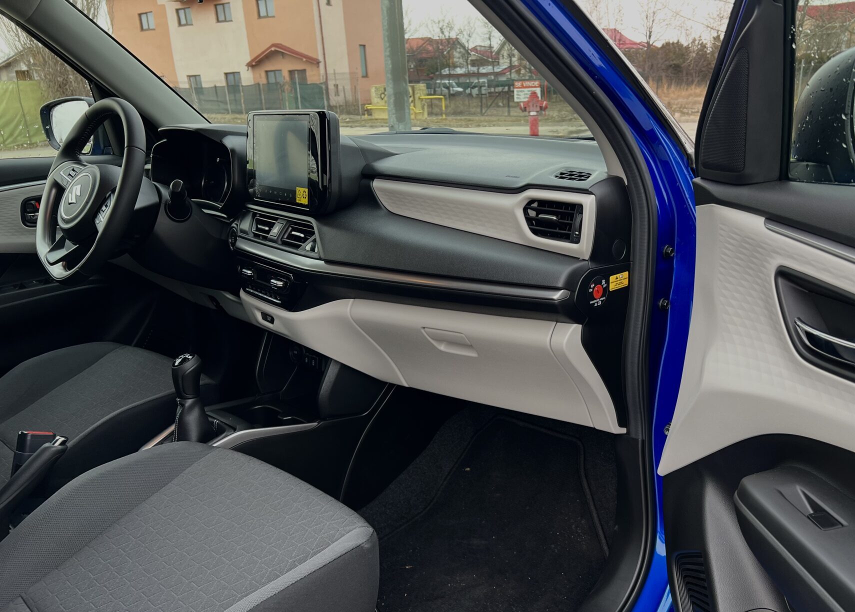 Interior Suzuki Swift, Sursa foto Arhiva personală