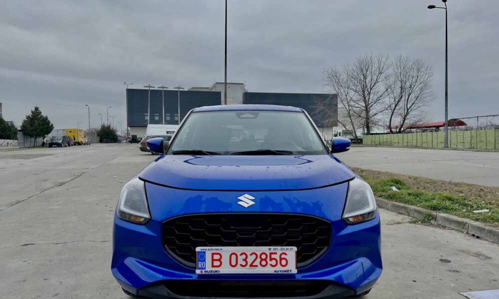 Test-drive. Performanță într-un hatchback compact. Noul Suzuki Swift schimbă percepții