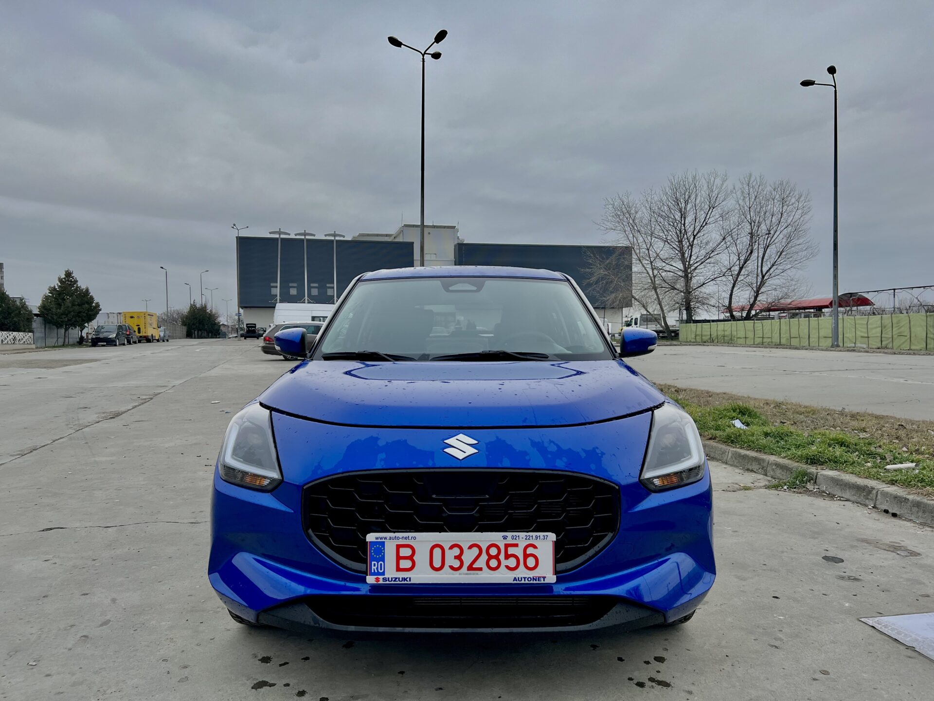 Suzuki Swift, Sursa foto: Arhiva personală