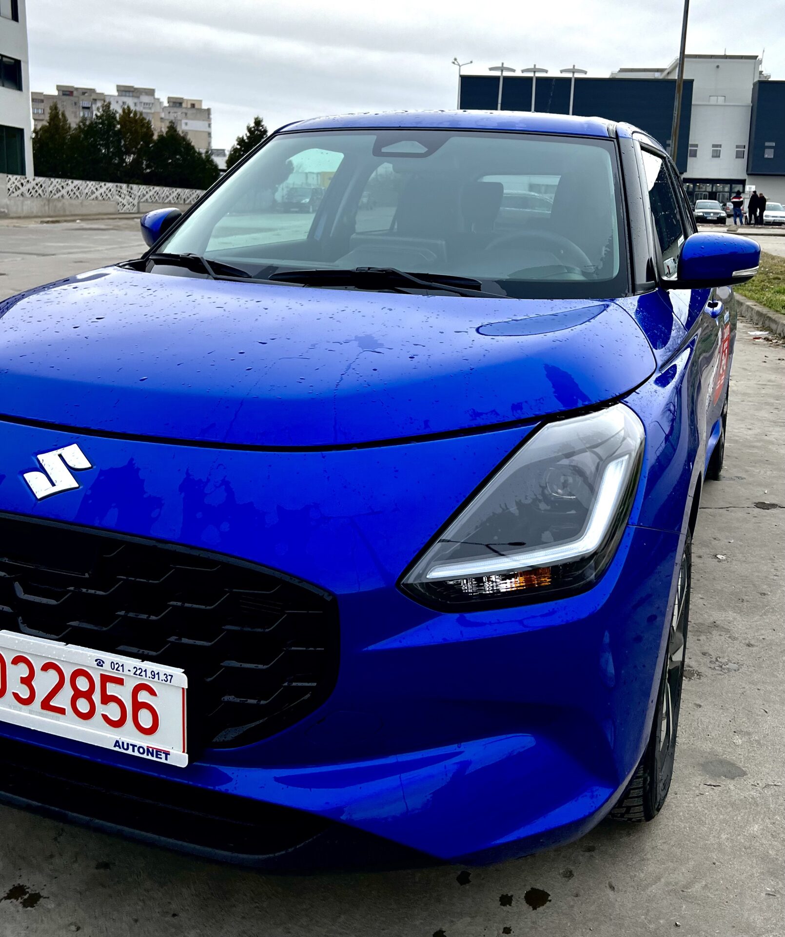 Partea frontală a Suzuki Swift, Sursa foto Arhiva personală