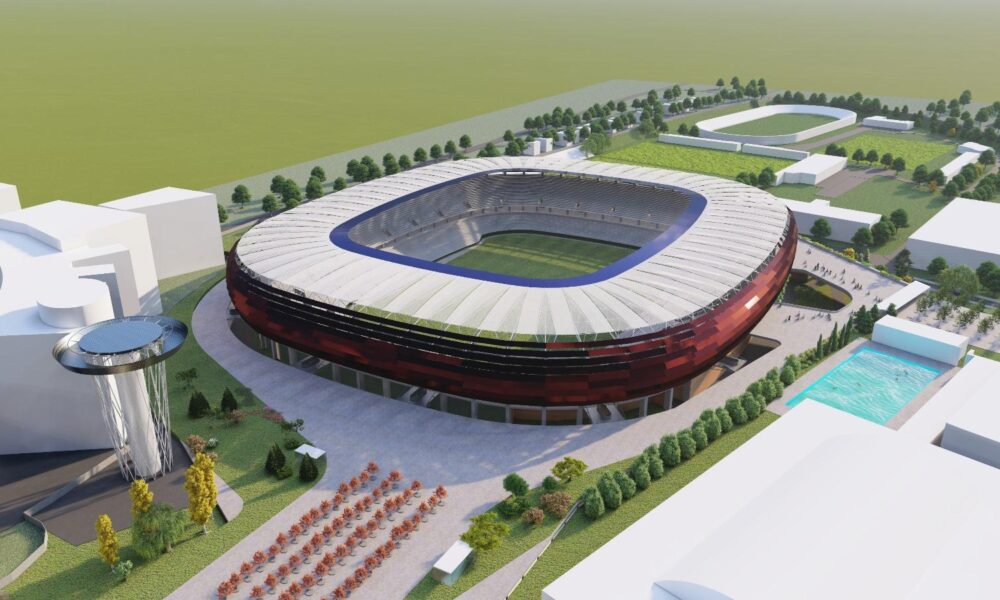 Vor începe lucrările la Stadionul Dinamo. Investiție de peste 580 de milioane de lei