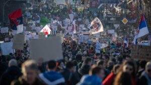 Serbia/ protest