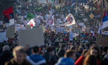 Serbia/ protest